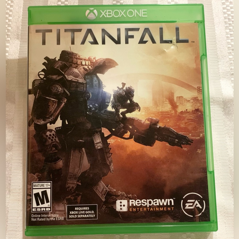 Titanfall XBOX ONE Video Game